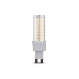 LED lempa G9 220V 8W (50W) 3000K 700lm šiltai balta Forever Light 